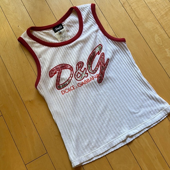 Dolce & Gabbana Tops - Authentic Dolce & Gabbana Tank